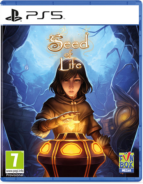 Seed of life Sony Playstation 5 PS5 Hover Image