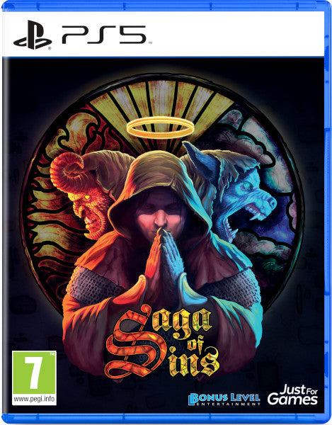Saga Of Sins Sony Playstation 5 PS5 Hover Image