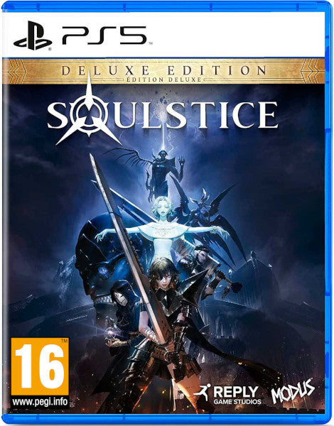 Soulstice -deluxe Edition- Sony Playstation 5 PS5 Hover Image