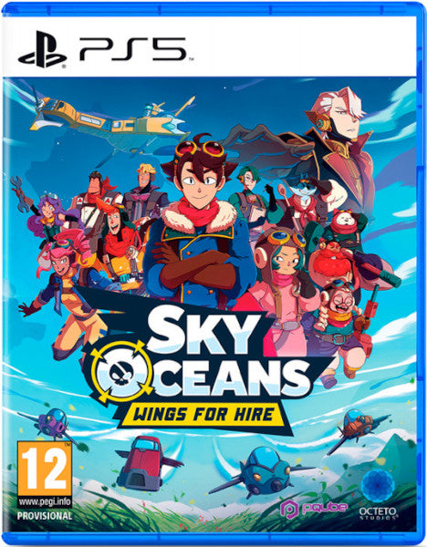 Sky Oceans: Wings For Hire Sony Playstation 5 PS5 Hover Image