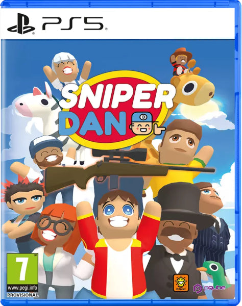 Sniper Dan: Hotshot Edition Sony Playstation 5 PS5