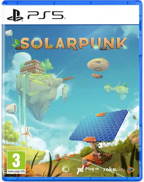 Solarpunk Sony Playstation 5 PS5