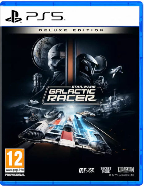Star Wars Galactic Racer Deluxe Edition Sony Playstation 5 PS5