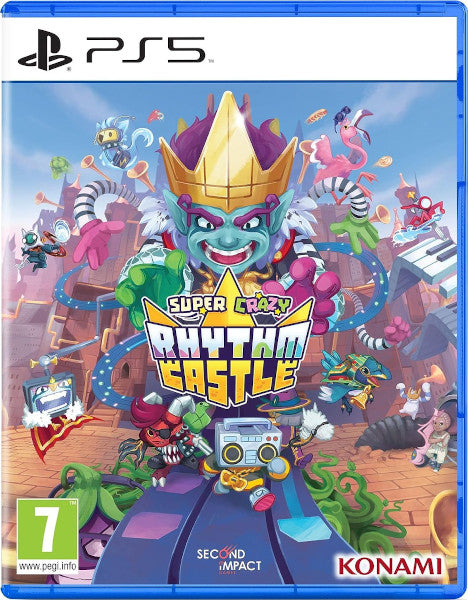 Super Crazy Rhythm Castle Sony Playstation 5 PS5 Hover Image