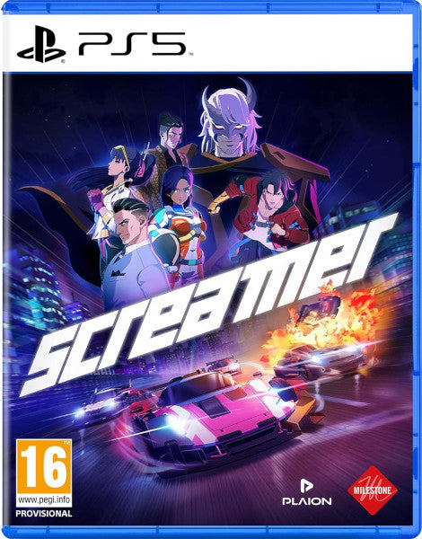 Screamer Sony Playstation 5 PS5