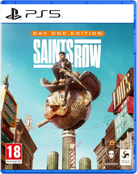 Saints Row Day One Edition Sony Playstation 5 PS5 Hover Image