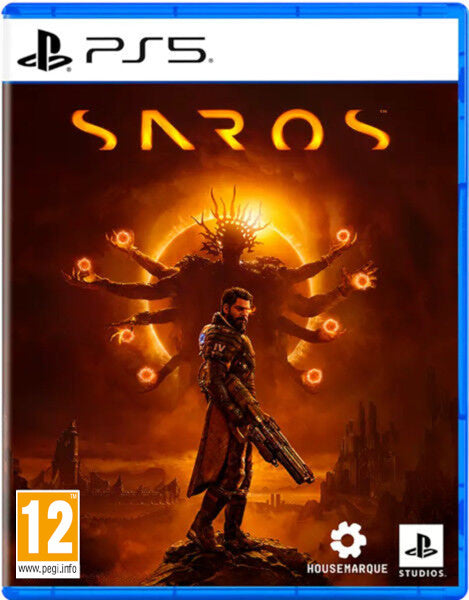 Saros Sony Playstation 5 PS5 Hover Image