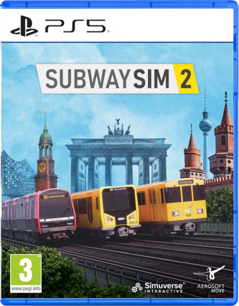 Subway Sim 2 Sony Playstation 5 PS5 Hover Image