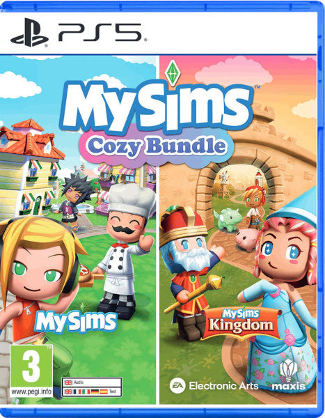 My Sims Cozy Bundle (my Sims + My Sims Kingdom) Sony Playstation 5 PS5 Hover Image