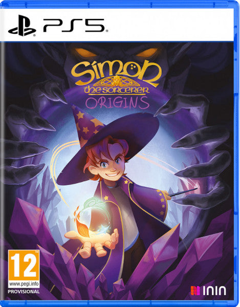 Simon The Sorcerer Origins Sony Playstation 5 PS5 Hover Image