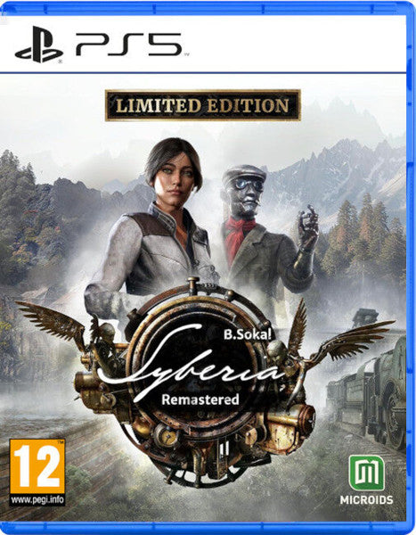 Syberia - Remastered - Limited Edition Sony Playstation 5 PS5 Hover Image