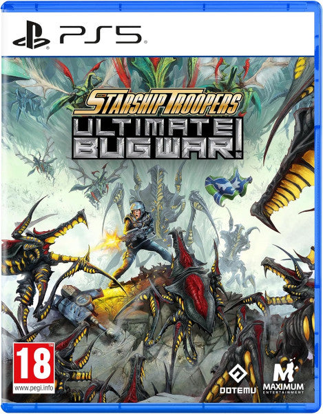 Starship Troopers: Ultimate Bug War Sony Playstation 5 PS5