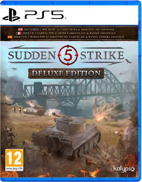 Sudden Strike 5 - Deluxe Edition Sony Playstation 5 PS5 Hover Image