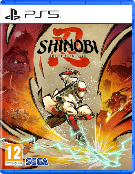 Shinobi: Art Of Vengeance Sony Playstation 5 PS5 Hover Image