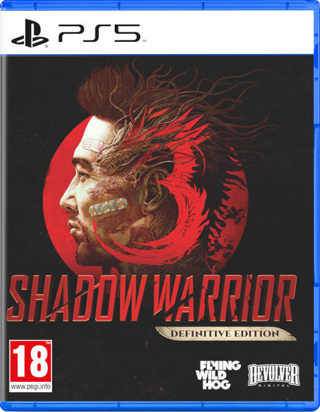 Shadow Warrior 3: Definitive Edition Sony Playstation 5 PS5 Hover Image