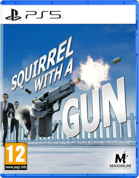 Squirrel With A Gun Sony Playstation 5 PS5 Hover Image