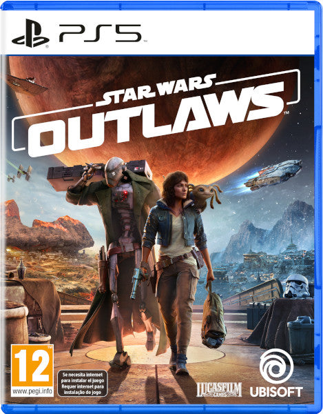 Star Wars Outlaws Sony Playstation 5 PS5 Hover Image