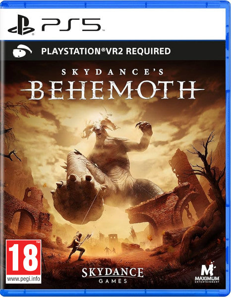 Skydance's Behemoth (vr) Sony Playstation 5 PS5 Hover Image