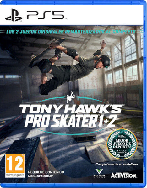 Tony Hawks Pro Skater 1+2 Sony Playstation 5 PS5