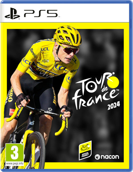 Tour De France 2024 Sony Playstation 5 PS5 Hover Image