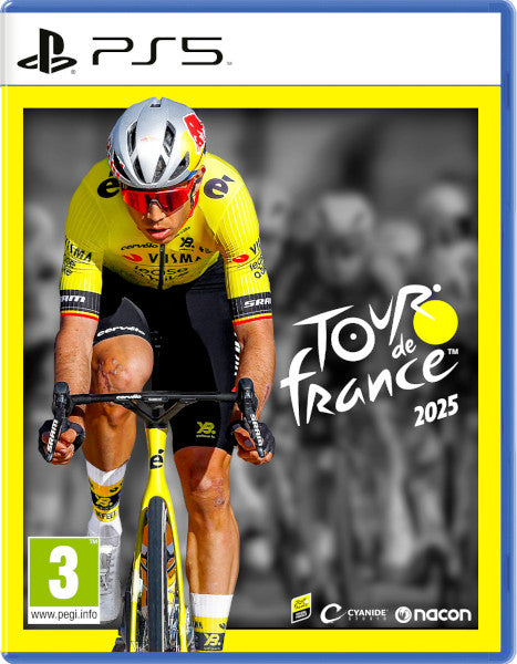 Tour De France 2025 Sony Playstation 5 PS5 Hover Image