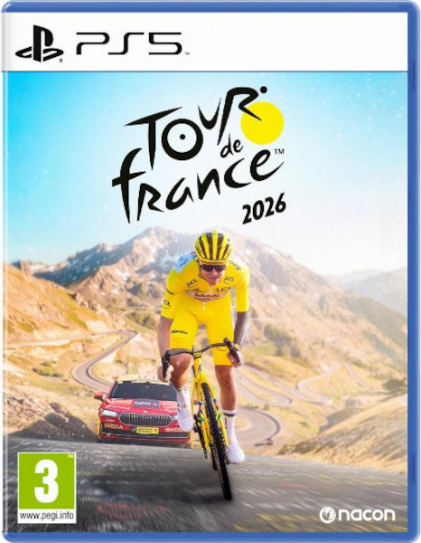 Tour De France 2026 Sony Playstation 5 PS5 Hover Image