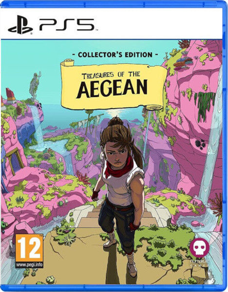 Treasures Of The Aegean Collector's Edition Sony Playstation 5 PS5 Hover Image