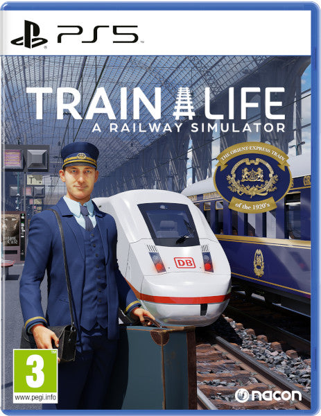 Train Life A Railway Simulator Sony Playstation 5 PS5 Hover Image