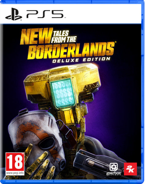New Tales From The Borderlands Deluxe Ed. Sony Playstation 5 PS5 Hover Image