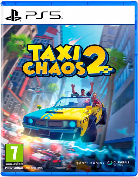 Taxi Chaos 2 Sony Playstation 5 PS5 Hover Image