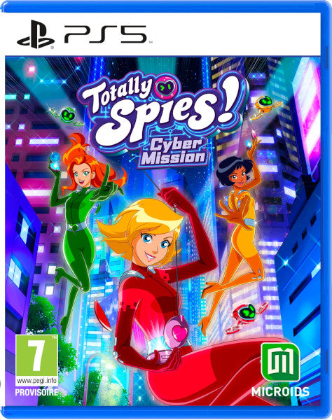 Totally Spies Cyber Mission Sony Playstation 5 PS5 Hover Image