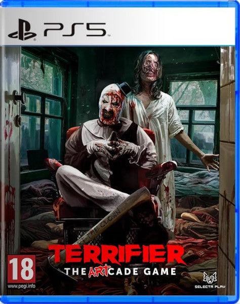 Terrifier The Artcade Game Sony Playstation 5 PS5 Hover Image