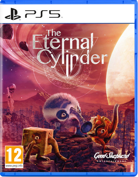 The Eternal Cylinder Sony Playstation 5 PS5 Hover Image