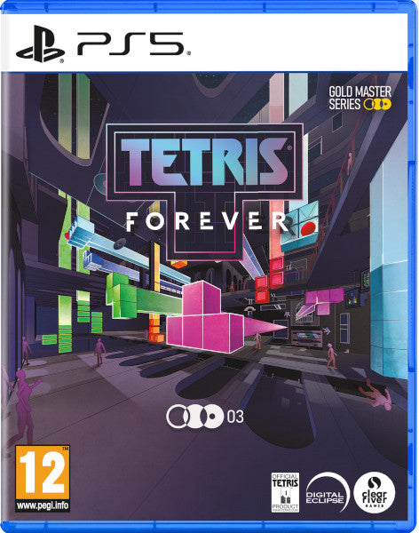 Tetris Forever Sony Playstation 5 PS5 Hover Image