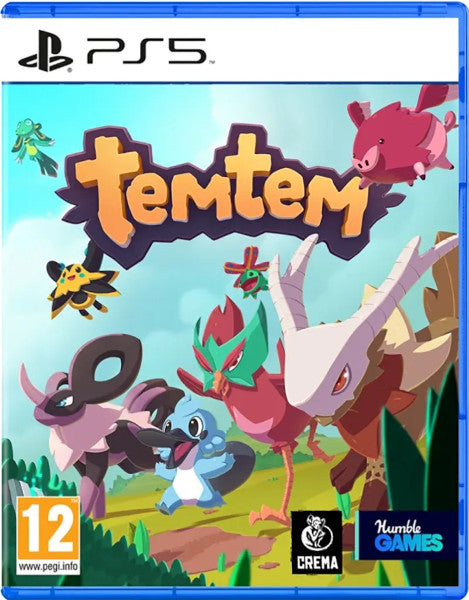 Temtem Sony Playstation 5 PS5 Hover Image