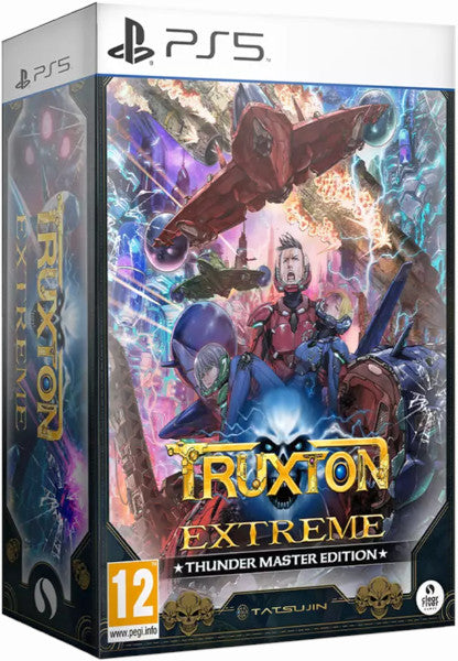 Truxton Extreme Thunder Master Edition Sony Playstation 5 PS5 Hover Image