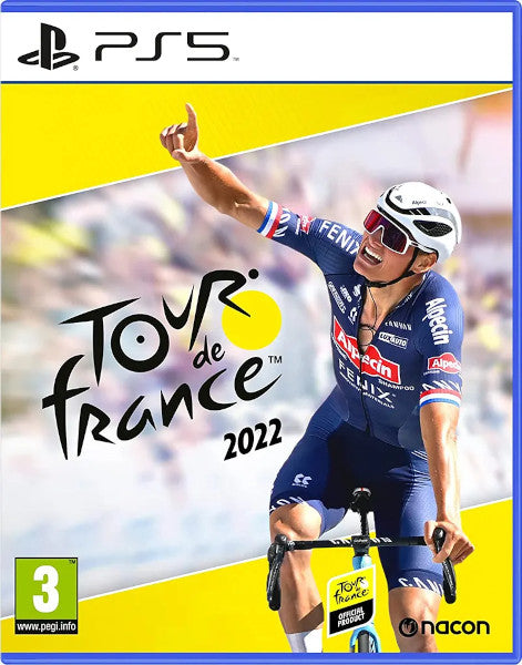 Tour De France 2022 Sony Playstation 5 PS5 Hover Image