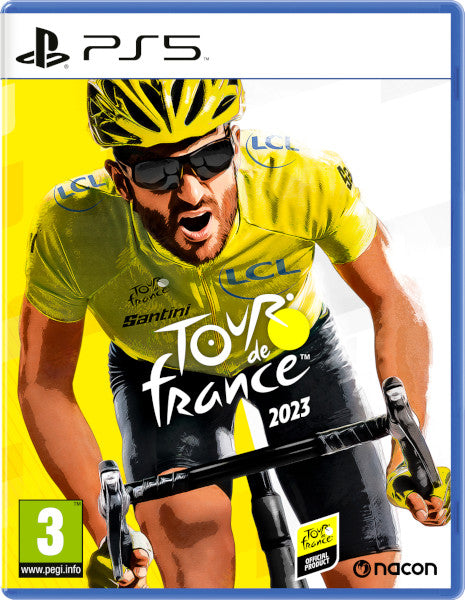 Tour De France 2023 Sony Playstation 5 PS5 Hover Image