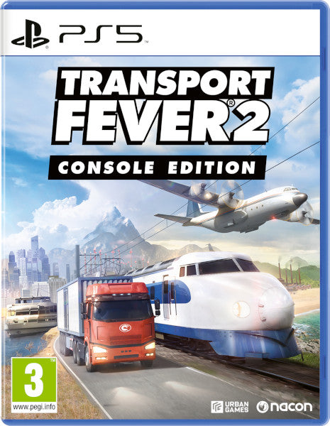 Transport Fever 2 - Console Edition- Sony Playstation 5 PS5 Hover Image
