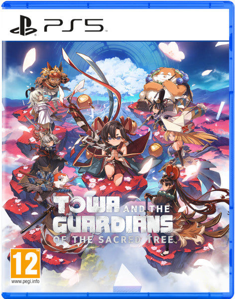 Towa And The Guardians Of The Sacred Tree Sony Playstation 5 PS5 Hover Image