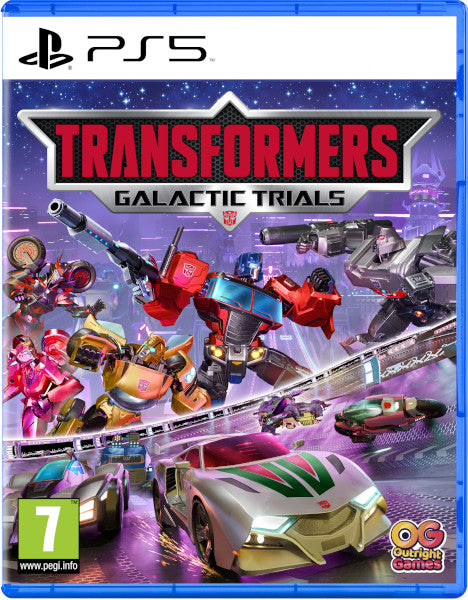 Transformers: Galactic Trials Sony Playstation 5 PS5 Hover Image