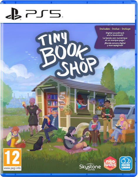Tiny Bookshop Sony Playstation 5 PS5 Hover Image