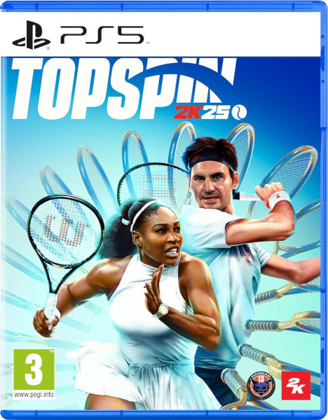 Topspin 2k25 Sony Playstation 5 PS5 Hover Image