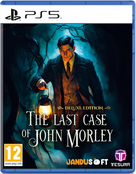 The Last Case Of John Morley Deluxe Edition Sony Playstation 5 PS5