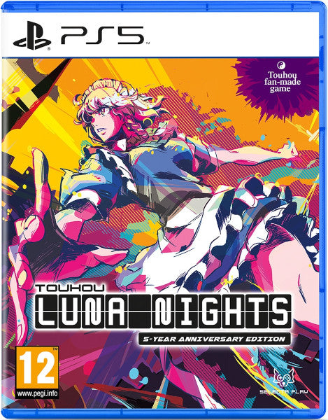 Touhou Luna Nights Sony Playstation 5 PS5 Hover Image