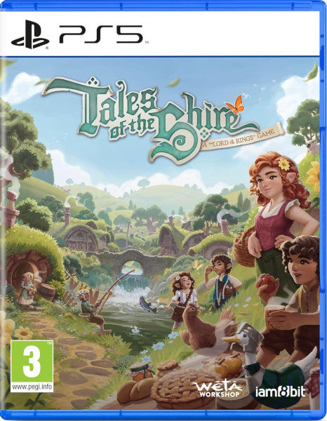 Tales Of The Shire: A The Lord Of The Rings Game Sony Playstation 5 PS5 Hover Image