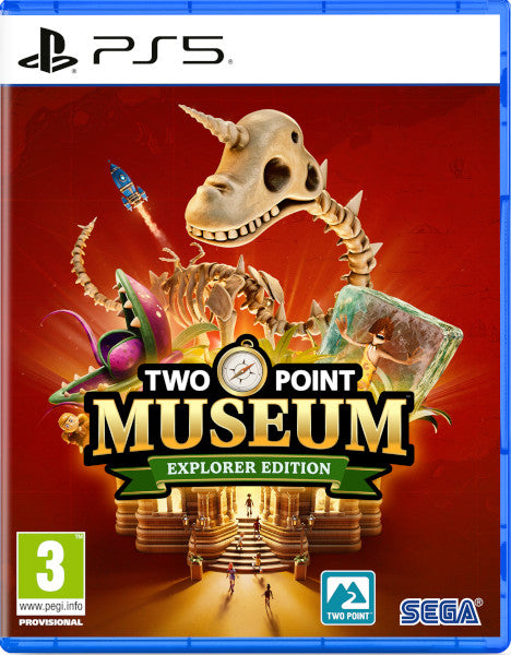 Two Point Museum Explorer Edition Sony Playstation 5 PS5 Hover Image