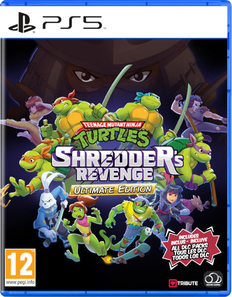 Teenage Mutant Ninja Turtles: Shredder's Revenge Ultimate Edition (incluye Todos Los Dlc Sony Playstation 5 PS5 Hover Image