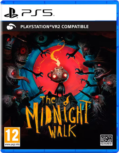 The Midnight Walk (vr2 Compatible) Sony Playstation 5 PS5 Hover Image