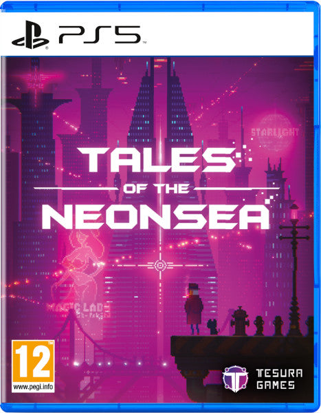 Tales Of Neon Sea Sony Playstation 5 PS5 Hover Image